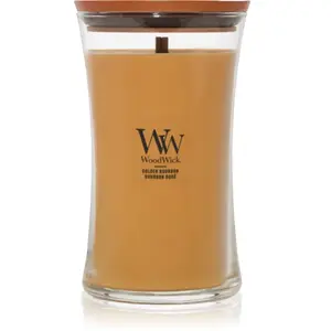 Comparateur de prix : WoodWick Golden Bourbon Bougie parfumée 1000 g