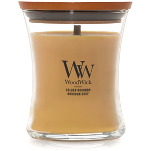 WoodWick Bougies Moyenne - Bois,Verre Jaune - - 2654079E