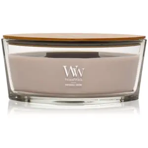 WoodWick Patchouli Créme Bougie parfumée 1000 g pas cher