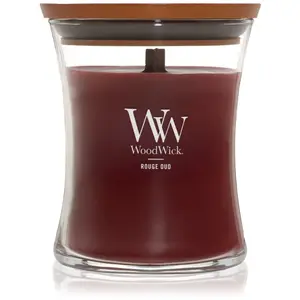 WoodWick Rouge Oud Bougie parfumée 1000 g pas cher