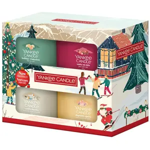 Yankee Candle 4 Mini Filled Votive Gift Set Aw 25 Coffret bougies 1 ar... pas cher