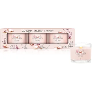 Yankee Candle Pink Sands coffret cadeau 3x37 g pas cher