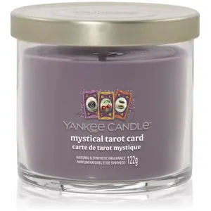 Yankee Candle Halloween Mystical Tarot Card bougie parfumée Signature ... pas cher