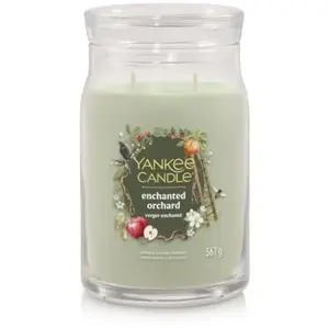 Yankee Candle Enchanted Orchard Signature Jar Bougie parfumée 1000 g pas cher