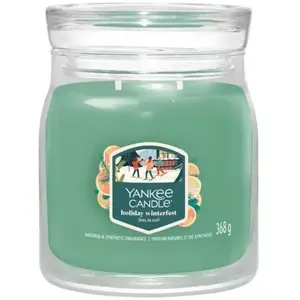 Yankee Candle Holiday Winterfest Signature Jar Bougie parfumée 1000 g