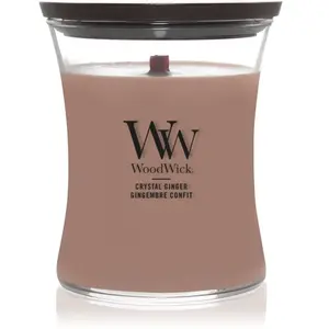 WoodWick Crystal Ginger Bougie parfumée 1000 g pas cher