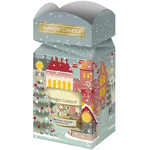 YANKEE CANDLE Bougie jarre - Cookie de Noël - Petit modèle - 104 g  pas cher