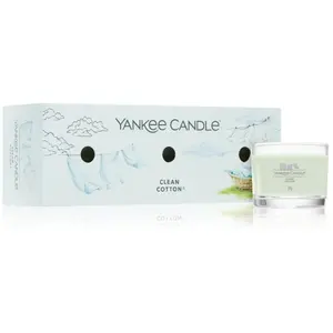 Yankee Candle Clean Cotton coffret cadeauVendu parnotino