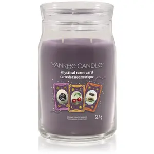 Yankee Candle Mystical Tarot Card Signature Jar Bougie parfumée 1000 g