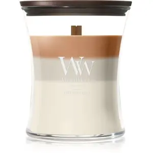 WoodWick, Bougie parfumée, Café Macchiato (275 g) pas cher
