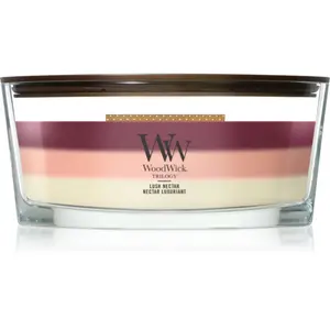 Woodwick Trilogy Lush Nectar bougie parfumée avec mèche en bois 453.6 ... pas cher