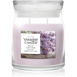 Yankee Candle Dried Lavender & Oak bougie parfumée 368 g pas cher