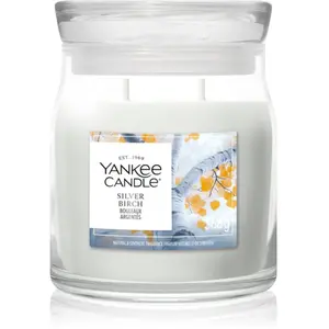 Yankee Candle Silver Birch bougie parfumée 368 g pas cher