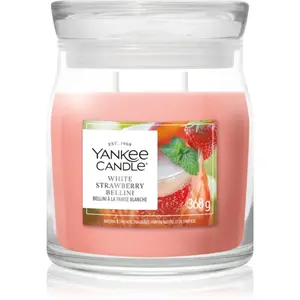 Yankee Candle White Strawberry Bellini bougie parfumée 368 g pas cher