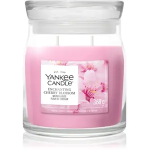 Yankee Candle Enchanting Cherry Blossom bougie parfumée 368 g pas cher