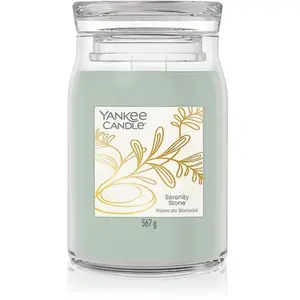 Yankee Candle Little Luxuries Serenity Stone bougie parfumée 567 g pas cher