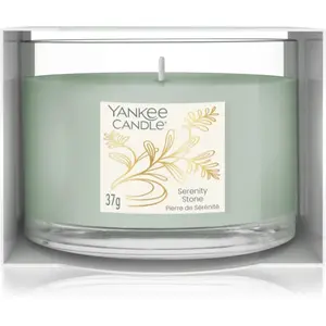 Yankee Candle Little Luxuries Serenity Stone bougie votive 37 g pas cher
