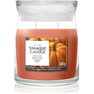 Yankee Candle Spiced Pumpkin bougie parfumée 368 g pas cher