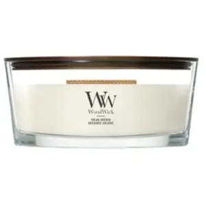 WoodWick Ellipse Solar Orchid Bougie parfumée 1000 g pas cher