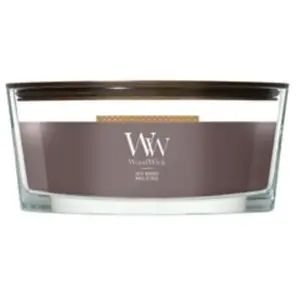 WoodWick Ellipse Iris Woods Bougie parfumée 1000 g