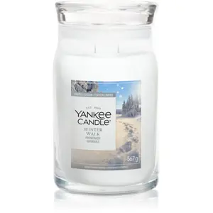 Yankee Candle Winter Walk Signature Jar Bougie parfumée 1000 g pas cher