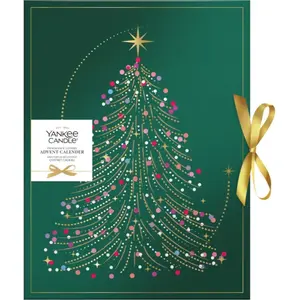 Yankee Candle Advent Calender 24 Mini Filled Votives Calendrier de l'A... pas cher
