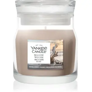 Yankee Candle Seaside Woods bougie parfumée Signature 110 g pas cher