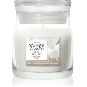 Yankee Candle Soft Blanket bougie parfumée Signature 110 g pas cher
