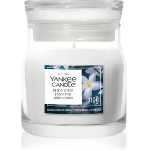 Yankee Candle Midnight Jasmine bougie parfumée Signature 110 g pas cher
