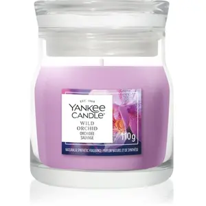 Yankee Candle Wild Orchid bougie parfumée Signature 110 g pas cher