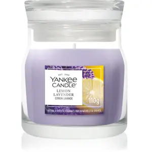 Yankee Candle Lemon Lavender bougie parfumée Signature 110 g pas cher