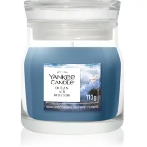 Yankee Candle Ocean Air bougie parfumée Signature 110 g pas cher