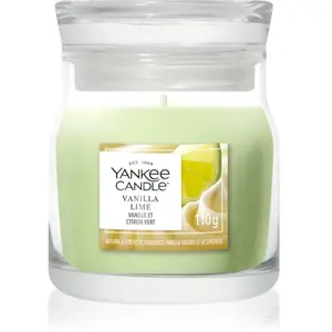 Yankee Candle Vanilla Lime bougie parfumée Signature 110 g pas cher