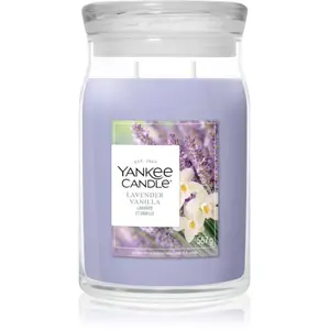 Yankee Candle, Bougie parfumée, Lavande et vanille pas cher
