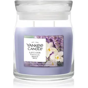 Yankee Candle Lavender Vanilla bougie parfumée 268 g pas cher
