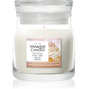 Yankee Candle Vanilla Cupcake bougie parfumée Signature 110 g pas cher
