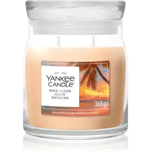 Yankee Candle Pink Sands Glow bougie parfumée 368 g pas cher