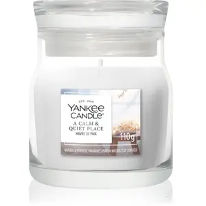 Yankee Candle A Calm & Quiet Place bougie parfumée Signature 110 g pas cher