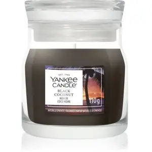 Yankee Candle Black Coconut bougie parfumée Signature 110 g pas cher