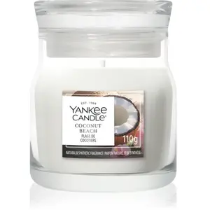 Yankee Candle Coconut Beach bougie parfumée Signature 110 g pas cher