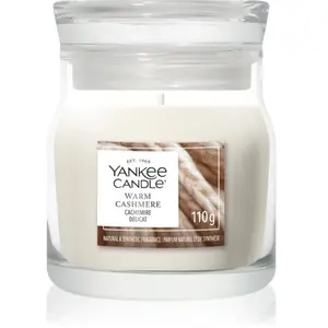 Yankee Candle Warm Cashmere bougie parfumée Signature 110 g pas cher