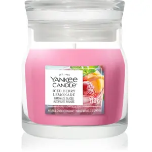 Yankee Candle Iced Berry Lemonade bougie parfumée Signature 110 g pas cher