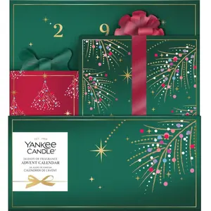 Yankee Candle Advent Calender 24 Teelichter + 1 Teelichthalter Calendr... pas cher