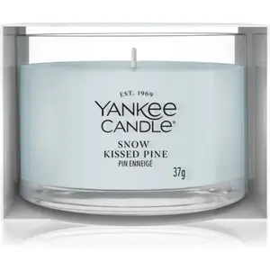 Yankee Candle Snow Kissed Pine Filled Votive Mini Bougie parfumée 1000... pas cher