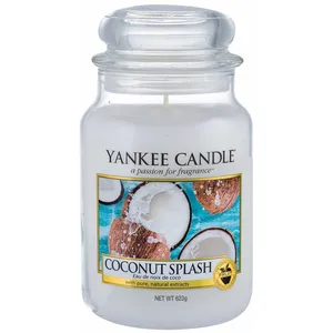 Comparateur de prix : BOUGIE PARFUMEE GRANDE JARRE EAU DE NOIX DE COCO - YANKEE CANDLE