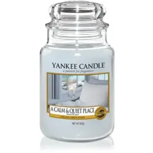 Comparateur de prix : YANKEE CANDLE - Petite Jarre Havre de Paix Bougies 623 g unisex