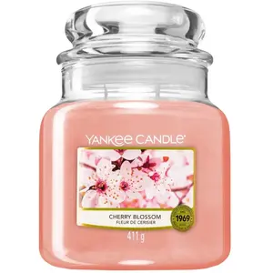 YANKEE CANDLE - Grande Jarre Fleur de Cerisier Bougies 411 g unisex
