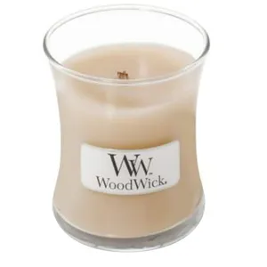 Comparateur de prix : Woodwick - Miel Blanc Bougie Parfumée Mini Jarre