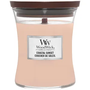 Comparateur de prix : Woodwick - Coucher De Soleil Bougie Parfumée Moyenne Jarre