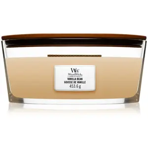 Comparateur de prix : WoodWick Vanilla Bean Ellipse Bougie parfumée 1000 g